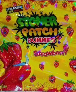 Stoney Patch Strawberry 350mg Edibles
