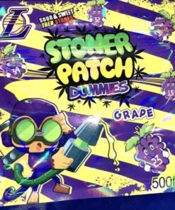 Stoney Patch Grape 500mg
