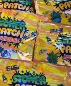 Stoney Patch Pineapple 500mg Edibles