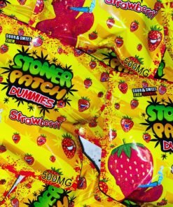 Stoney Patch Gummies | Potent THC Infused Edibles