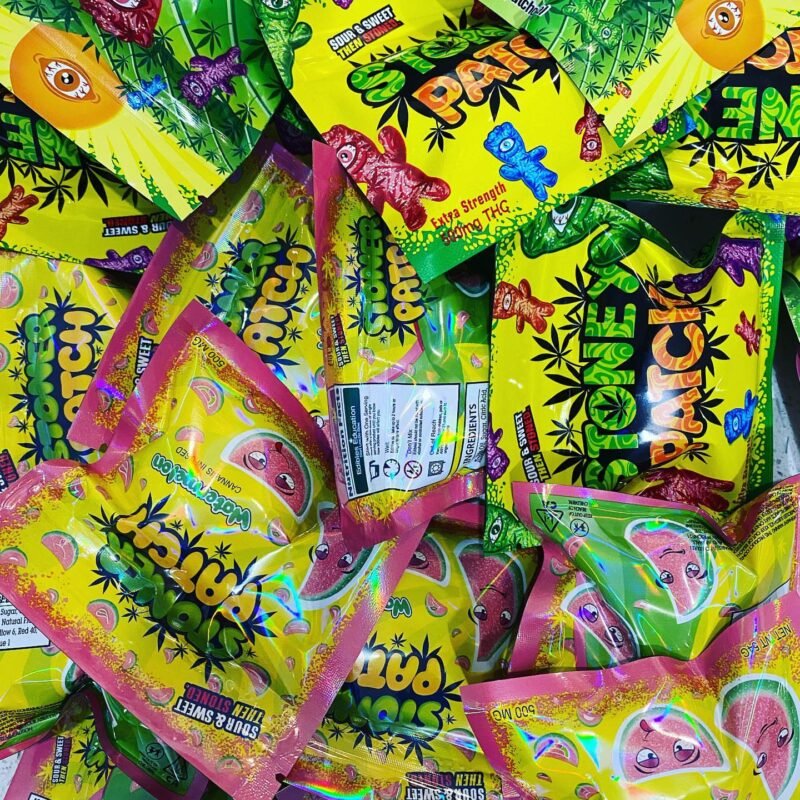 stoney patch edibles
